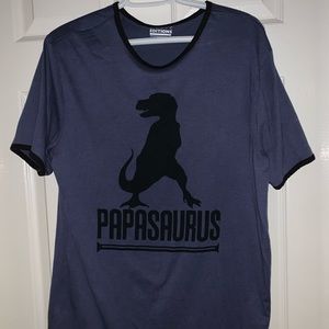 Basic editions dinosaur T-shirt